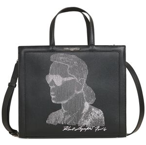 New Karl Lagerfeld Paris leather purse